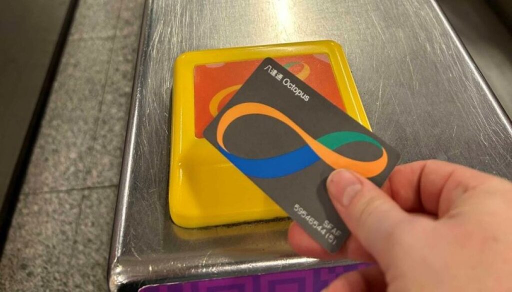 Octopus Card Hong Kong