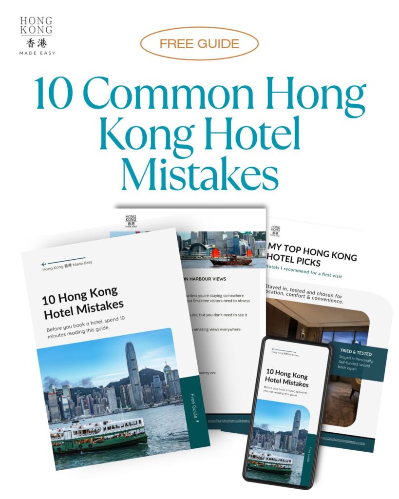 Multiple Display HK Hotel Mistakes Square 1080 x 1350 px